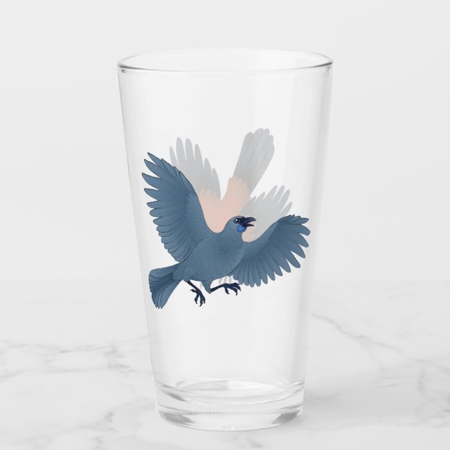 Verre Oiseaux de mer d'Aotearoa (Devant)