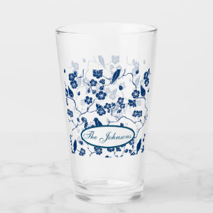 Verre Oiseaux de Toile contemporains & Flore