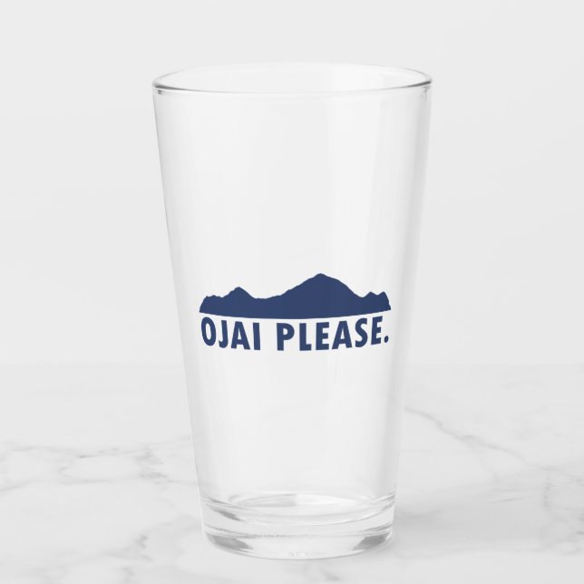 Verre Ojai Californie S'Il Vous Plaît (Devant)