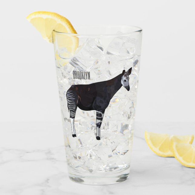 Verre Okapi (Devant glace)