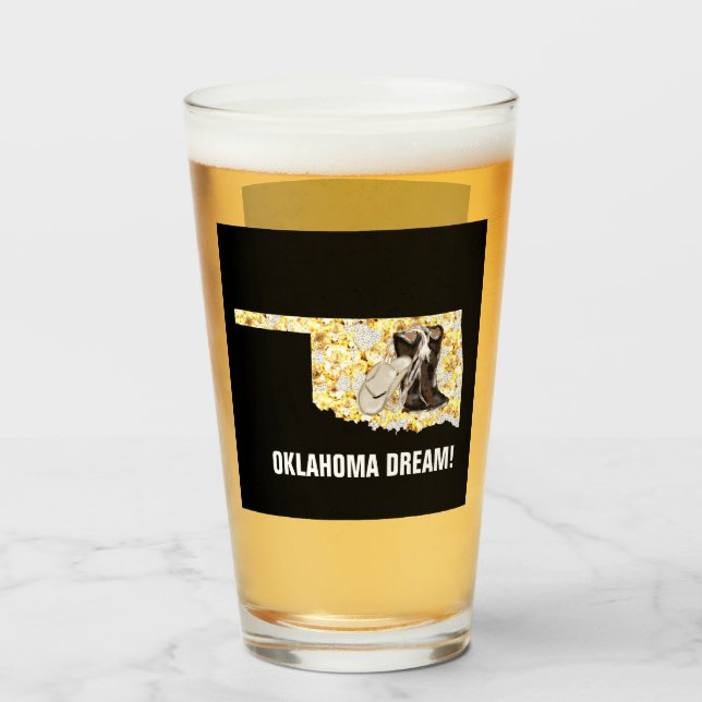 VERRE OKLAHOMA RÊVE ! (Devant (rempli))