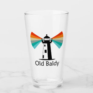Verre Old Baldy Lighthouse Rainbow