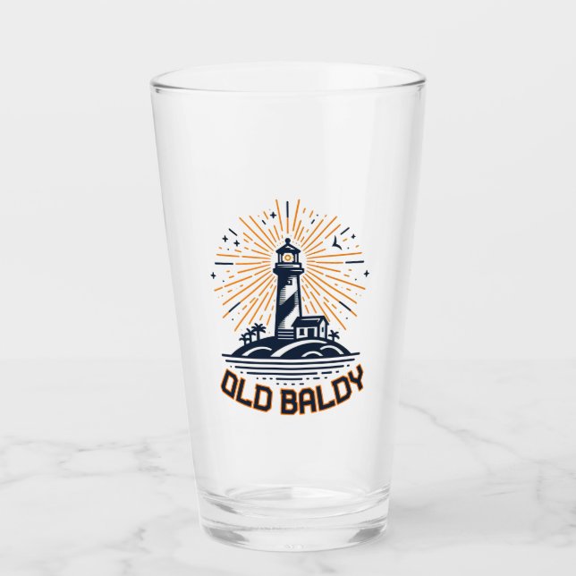 Verre Old Baldy Lighthouse Sunrise (Devant)