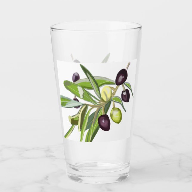 Verre Olive Spray (Devant)