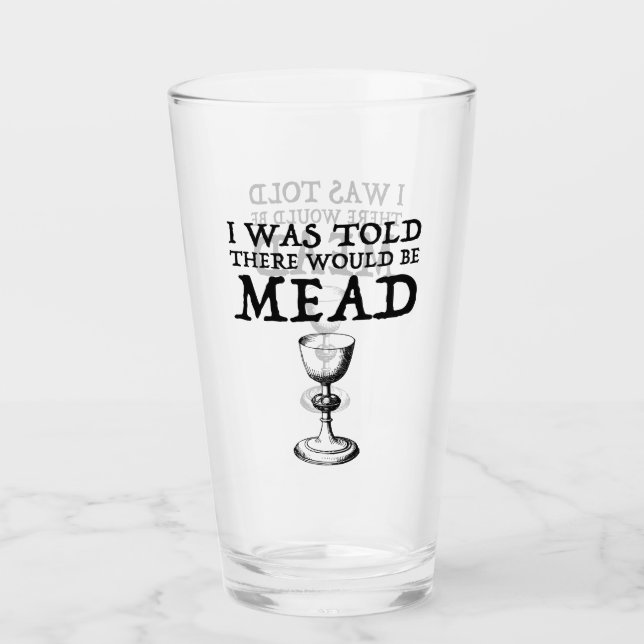 Verre On M'A Dit Qu'Il Y Aurait Du Mal (Devant)