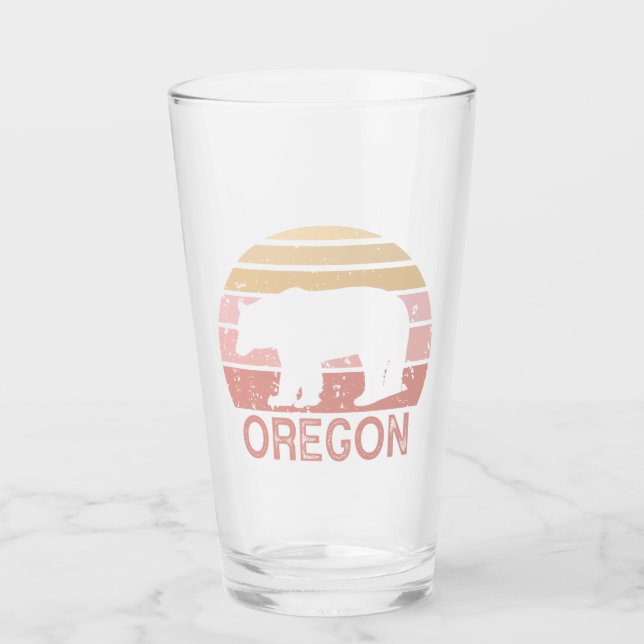 Verre Oregon Bear (Devant)