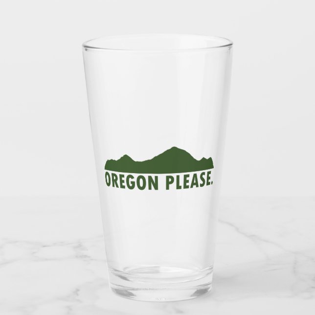 Verre Oregon S'Il Vous Plaît (Devant)
