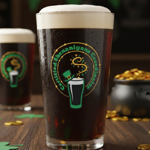 Verre Organisateur de Shenanigans certifié drôle de St P