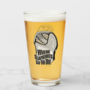Verre Où les slapshots vont mourir (hockey)