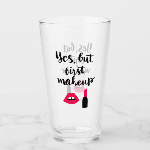 Verre Oui mais première expression mignonne du