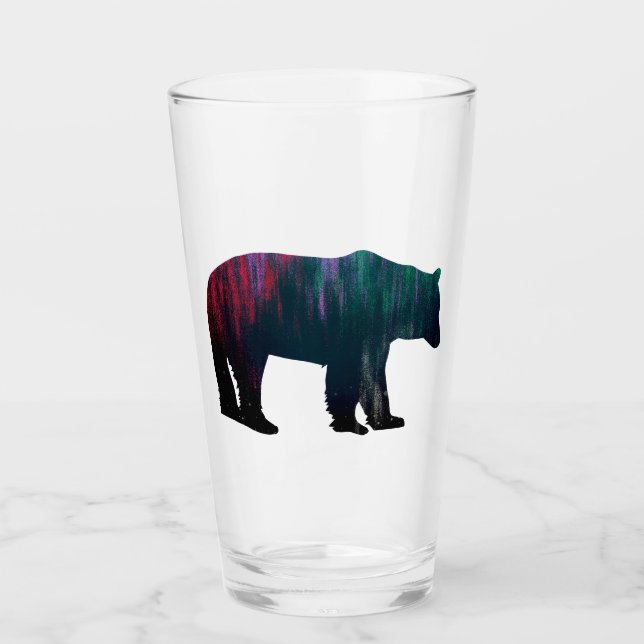 Verre Ours auriculaire nord (Devant)