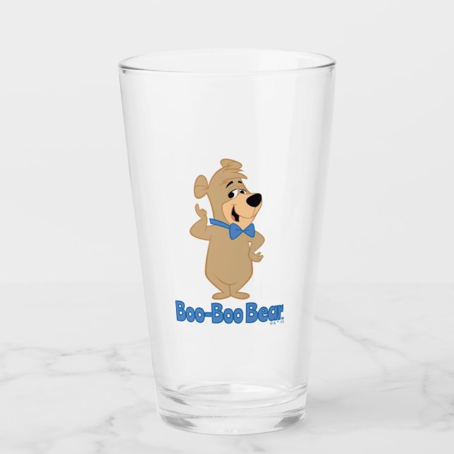 Verre Ours Boo-Boo Précocieux (Devant)