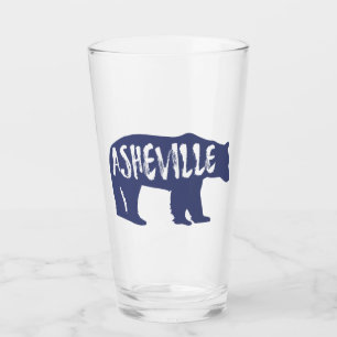 Verre Ours d'Asheville