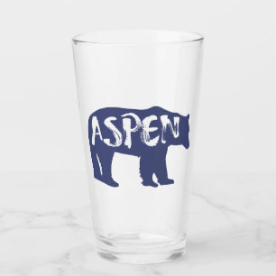 Verre Ours d'Aspen Colorado