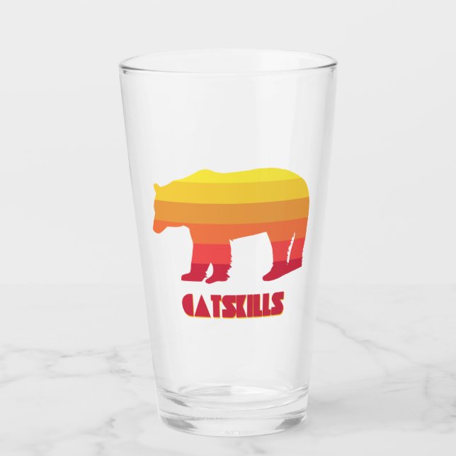 Verre Ours de capture (Devant)