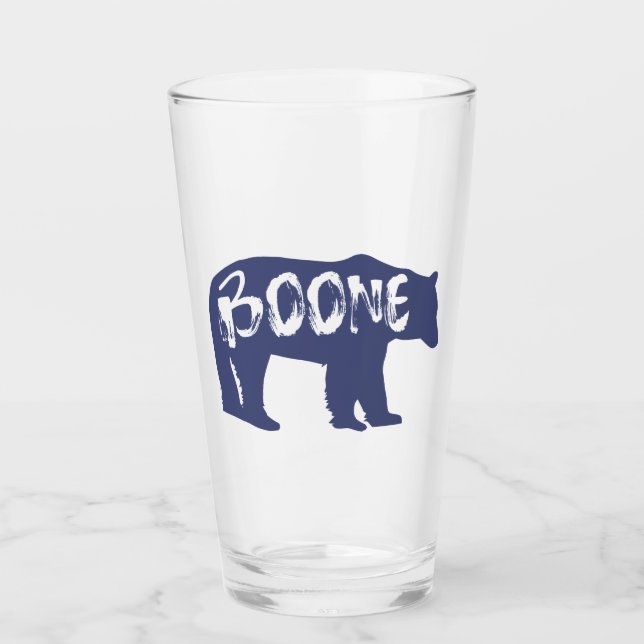 Verre Ours de Caroline du Nord Boone (Devant)