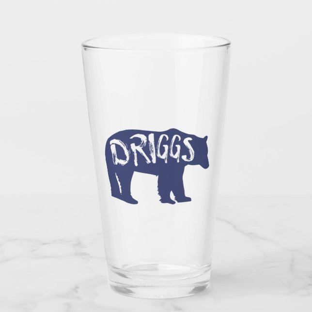 Verre Ours Driggs Idaho (Devant)