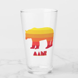 Verre Ours du Maine