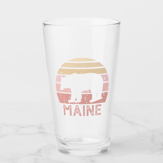 Verre Ours du Maine (Devant)