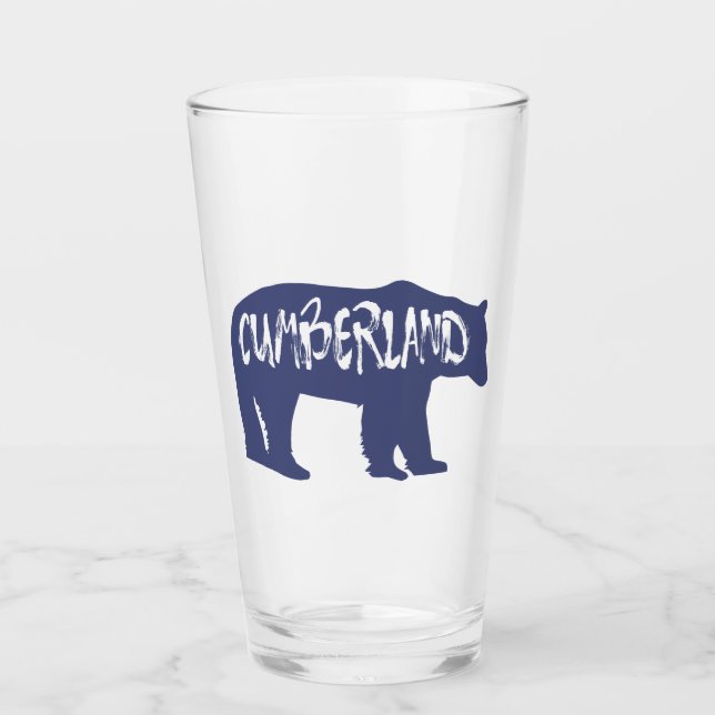 Verre Ours du maryland de Cumberland (Devant)