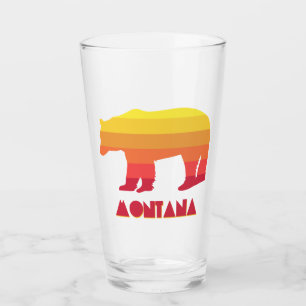 Verre Ours du Montana