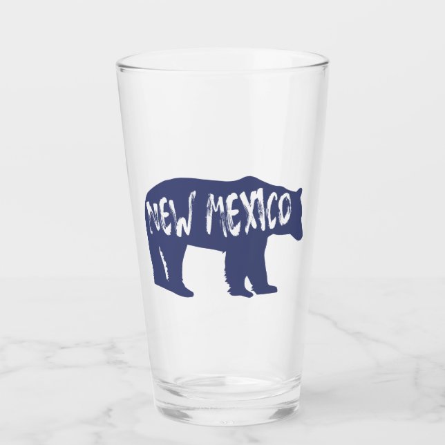 Verre Ours du Nouveau-Mexique (Devant)