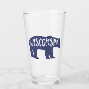 Verre Ours du Wisconsin