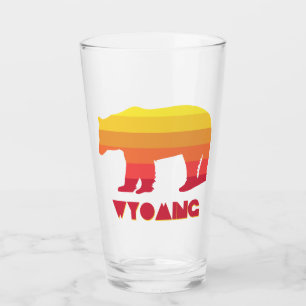 Verre Ours du Wyoming