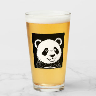 Verre Ours géant Panda