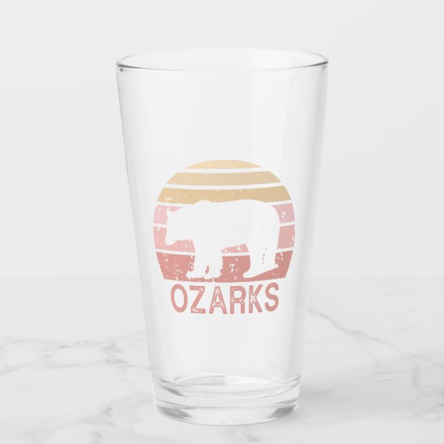 Verre Ozarks Bear (Devant)