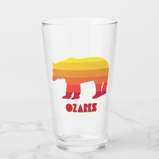 Verre Ozarks Bear (Devant)