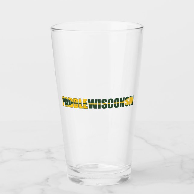 Verre Paddle Wisconsin Kayaking (Devant)