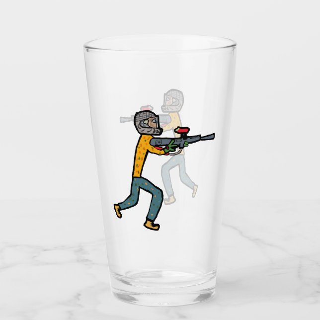Verre Paintball (Devant)