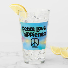 Verre Paix, Amour Hippisme