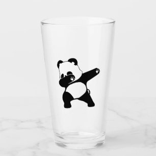 Verre Panda qui fait le dabbing