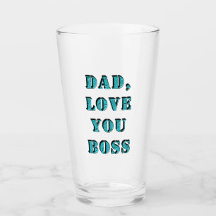 VERRE PAPA, AIME-TOI BOSS 2