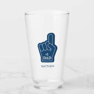 Verre Papa Birthday Keepsaké personnalisé