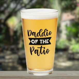 Verre Papa chéri de la terrasse Papa cool drôle de fête 
