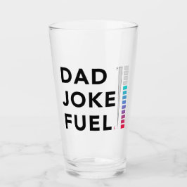 Verre Papa Joke Carburant drôle Fête des pères