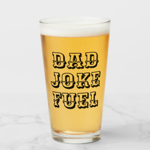 Verre Papa Joke Fuel - Don Wild West pour père