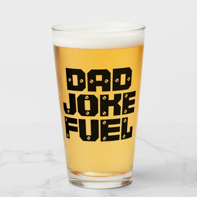 Verre Papa Joke Fuel - Toolbox Edition pour Handyman (Devant (rempli))