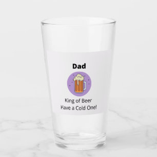 Verre Papa King of Beer