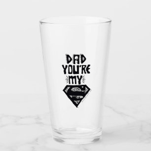 Verre Papa, tu es mon Superman