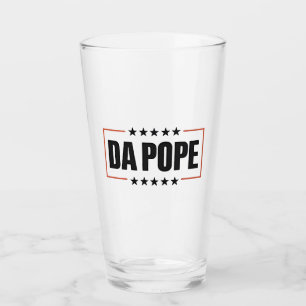 Verre Pape Léon XIV Église chrétienne Da Pape