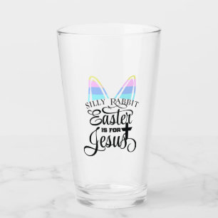 Verre Pâques est pour Jésus