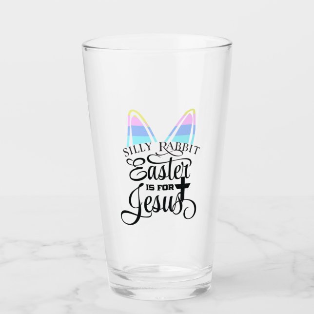 Verre Pâques est pour Jésus (Devant)