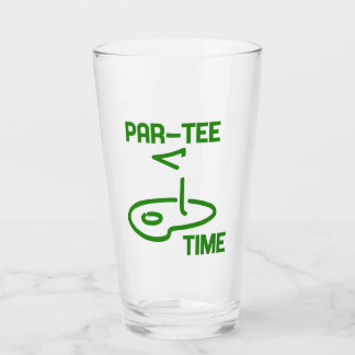 Verre Par Tee Time
