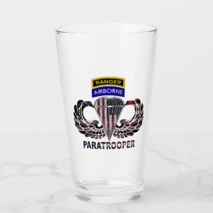 Verre Parachutiste des Rangers aéroportés