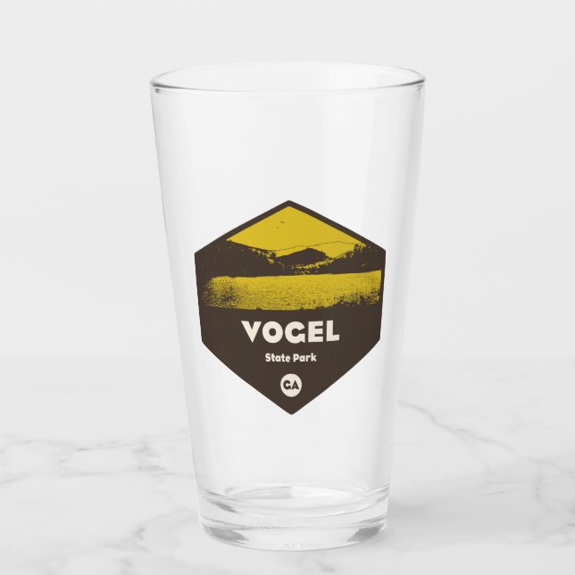 Verre Parc d'état de Vogel Géorgie (Devant)