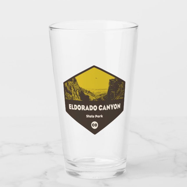 Verre Parc d'état Eldorado Canyon (Devant)
